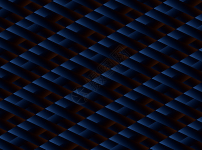 蓝色和棕的对称角抽象模式图片