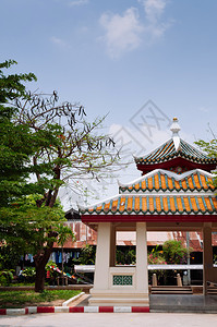 唐伯里区皇室寺庙瓦特兰恰罗撒拉姆寺庙的中华风格馆子图片