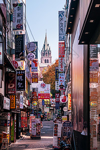 2013年月27日韩国南汉城oct27013seoul购物高清图片素材