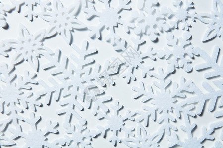 白色背景的雪花冬季圣诞节背景的雪花白色背景的雪花图片