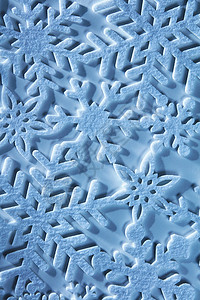 雪花蓝冰装饰冬季圣诞节背景冬季圣诞节背景图片
