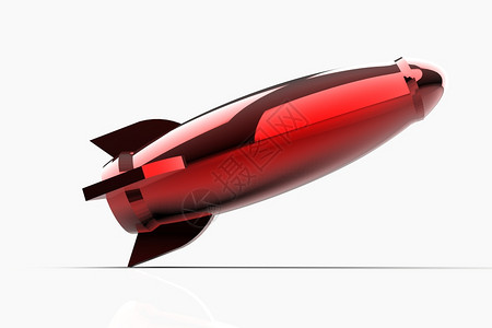 3d号火箭背景图片