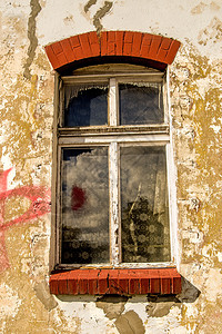 旧房子的窗户图片