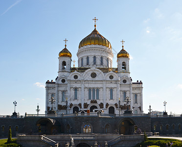 在俄罗斯莫科市的救世主堂莫斯科市的救世主图片