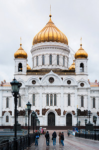 基督的白大理石教堂莫斯科的救世主图片