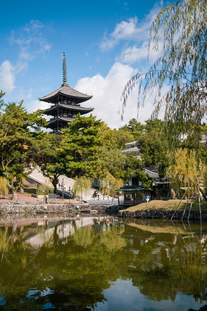 塔日本纳拉最受人欢迎的塔之一图片