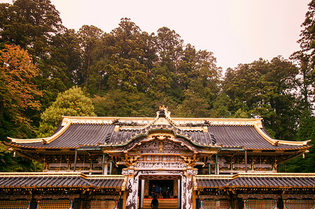 托米斯勒尼科王尼科托肖古神庙奇吉日本背景