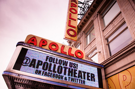 阿波罗剧院是哈林的一个里程碑图片