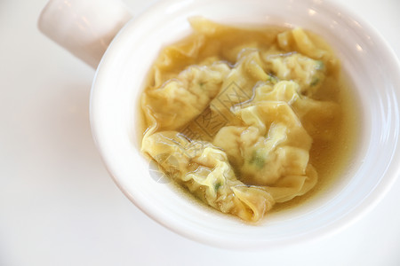 虾排汤菜美食蒙古语高清图片