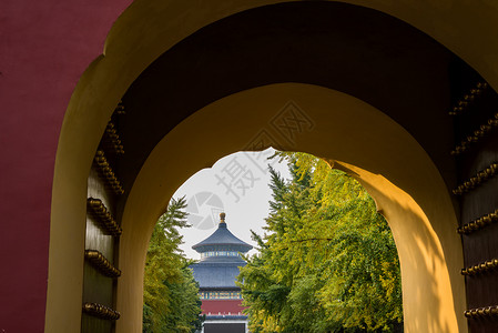 北京的入口和拱门图片