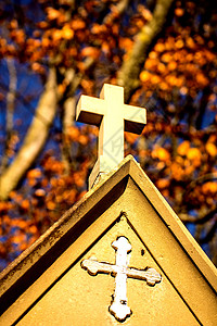 教堂的十字架图片
