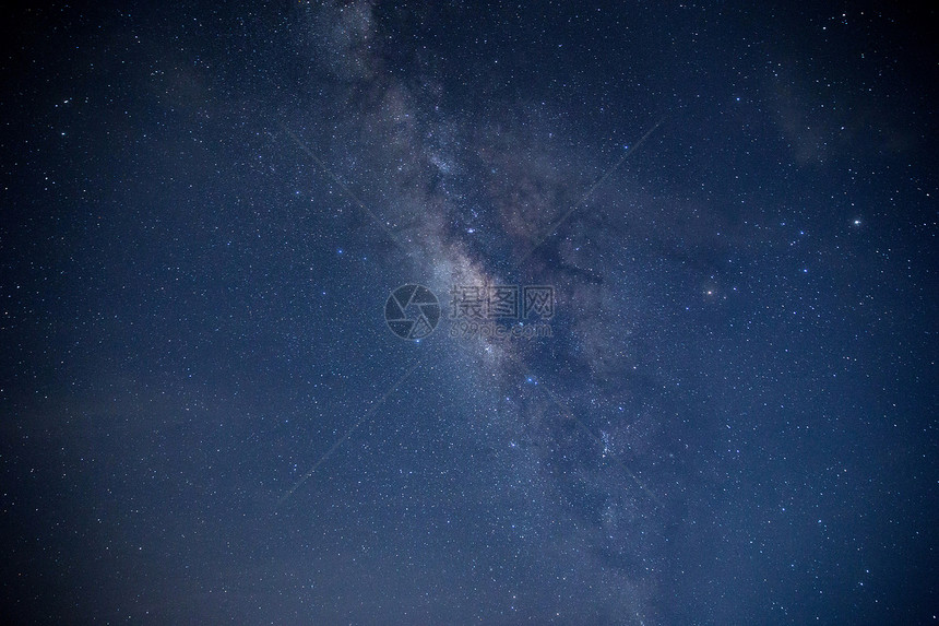 星空银河全景素材图片