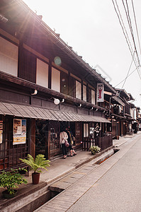 古川地标学生高清图片