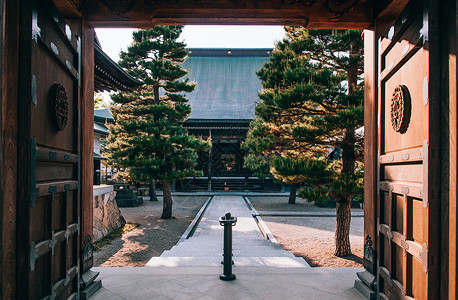 古川地方城市高清图片