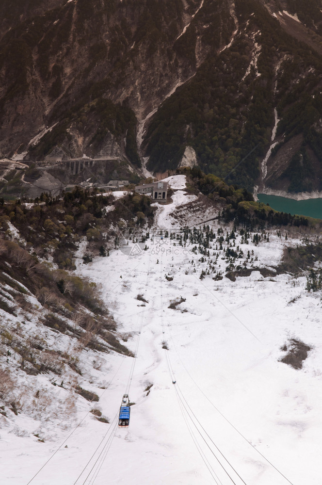 泰山绳道连接康波站和库罗贝达伊拉站图片