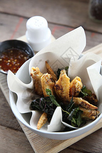 鸡肉炒日本风格泰国菜图片