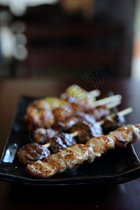 亚基托里猪肉和日本鸡图片