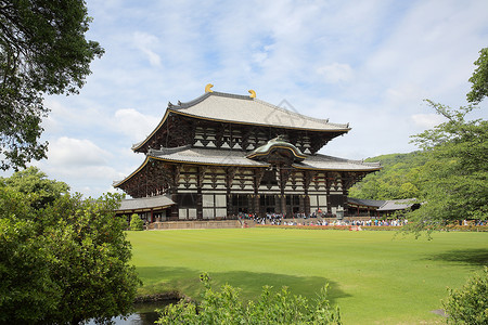 在日本纳拉的托代济寺庙图片