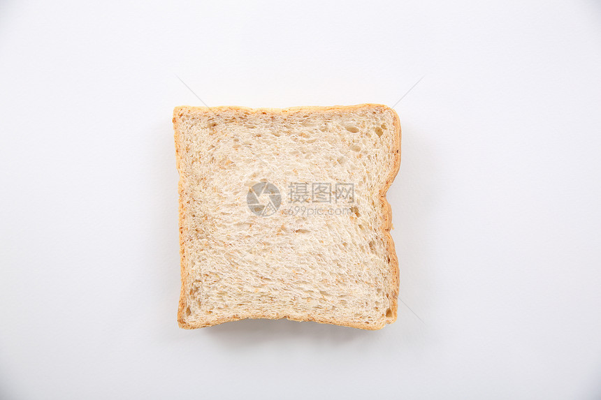 切片谷类面包图片