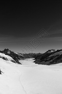 狮峰龙井欧洲雪山脉瑞士的欧洲顶峰雪山脉背景