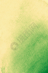 用于纹理和背景的绿色水颜背景图片