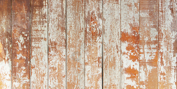 古棕色木板墙的抽象背景有坚固划痕和剥离纹理表面倒影和古老背景图片