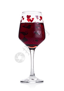 葡萄酒和红葡萄酒图片