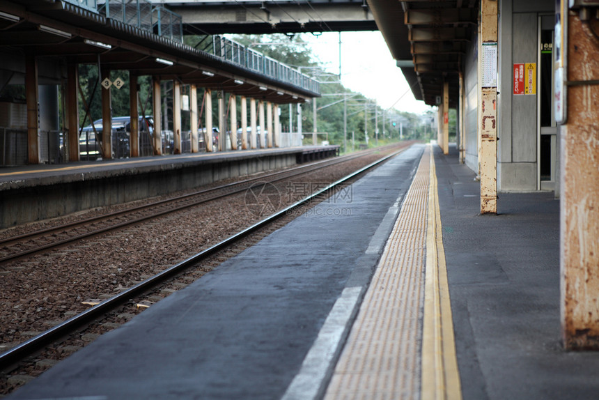日本火车站图片