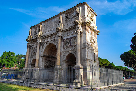 意大利的拱门图片