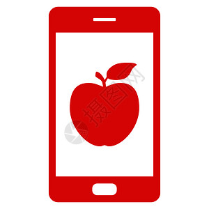 苹果和智能手机背景图片