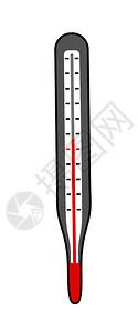 测量人体温度的计平板设图片