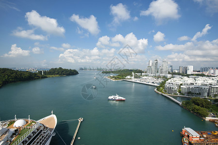 城市景观和海洋建筑夏纳波尔城市景观和海洋夏加波尔图片