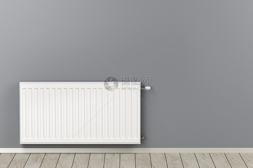 室内中央供暖散热器图片