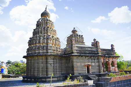 萨斯瓦德普纳马哈拉施特附近的sangmehwr庙宇高清图片