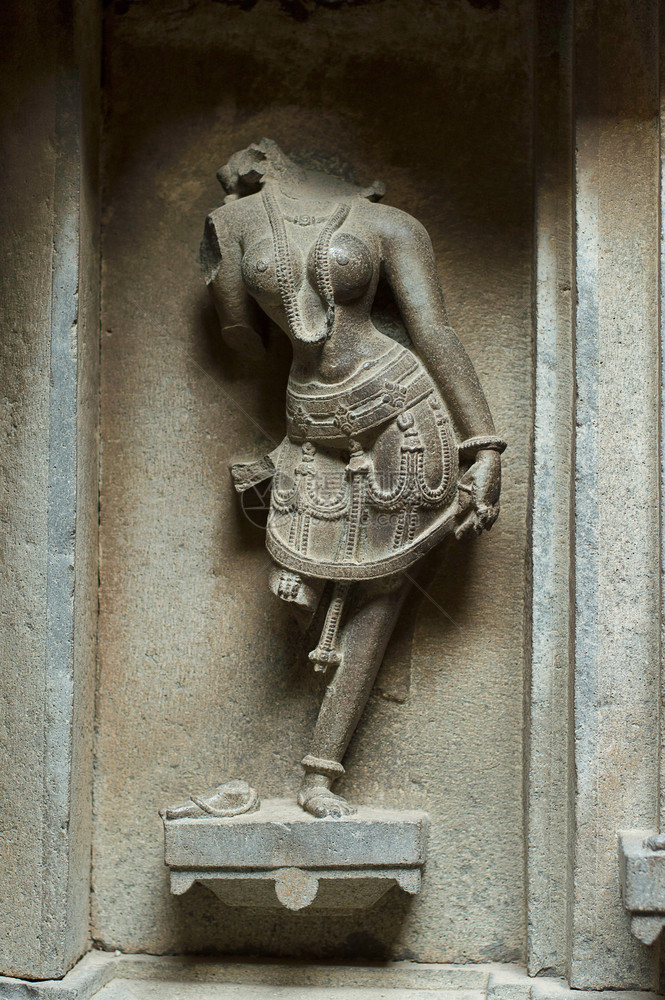墙上的雕塑布勒什瓦寺庙雅特马哈拉施印地亚图片