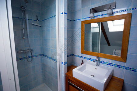 现代室内浴室图片