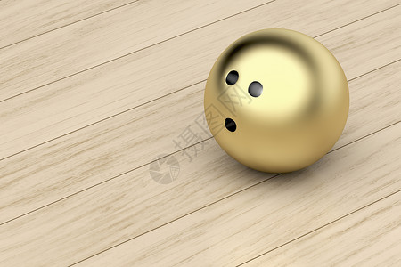 木地板上的金球图片
