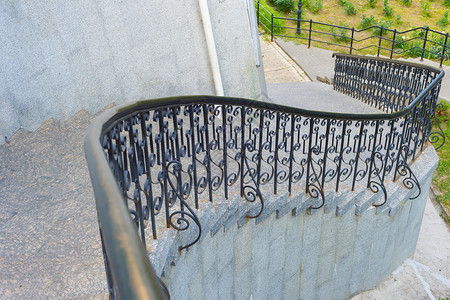 在KievPchrslavkievuraine大弯道楼梯图片