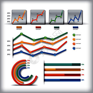 信息图形图片
