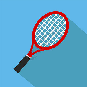 网球拍卡通矢量设计元素图片