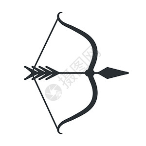 黑色卡通涨价的上升箭头以平滑储量矢说明的平面箭头图标和背景