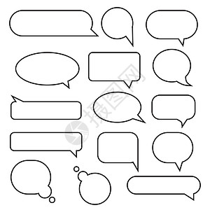 语言泡矢量图标语言泡图片