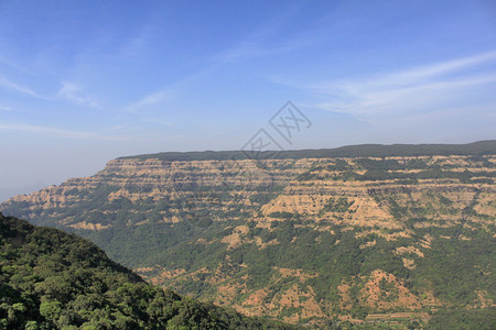 马哈拉施特邦阿施特邦马哈巴勒什瓦山高清图片