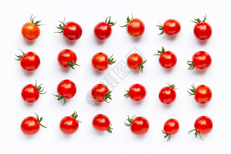 新鲜的好吃的西红柿图片