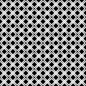 抽象无缝的几何背景白色上的黑线和方形纺织品包装和壁纸的实用解决方案图片