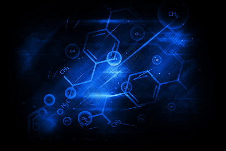 技术背景化学公式图片