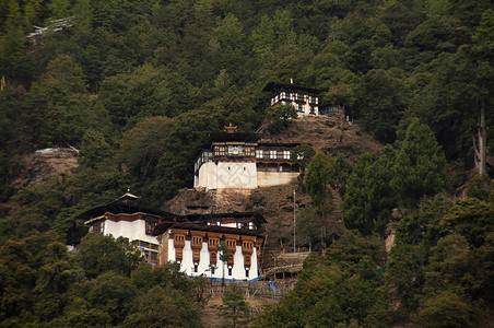 底木谷不丹探戈修道院提木高清图片