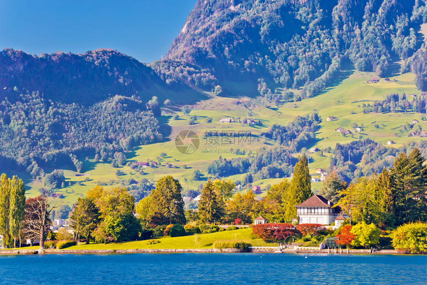 中部瑞士风景观图片