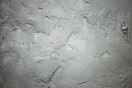 灰墙覆盖粗石膏的灰墙工业背景背景