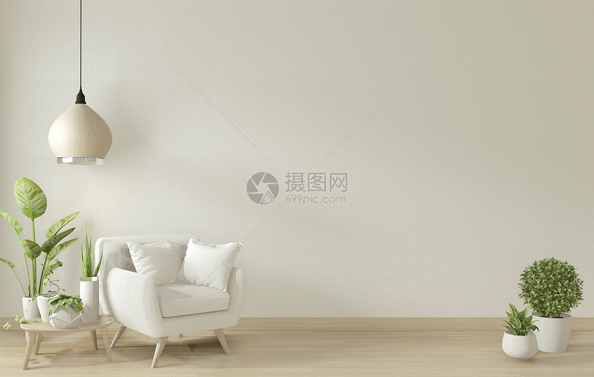 客厅简单的装饰图片
